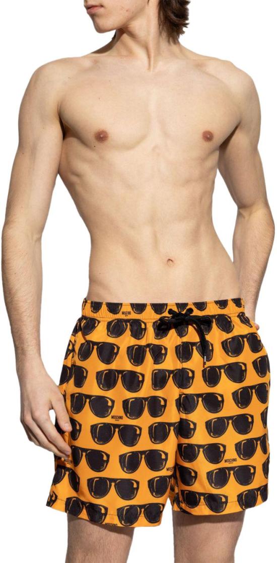 25SS 모스키노 스윔팬츠 A423193142061 ORANGE - MOSCHINO