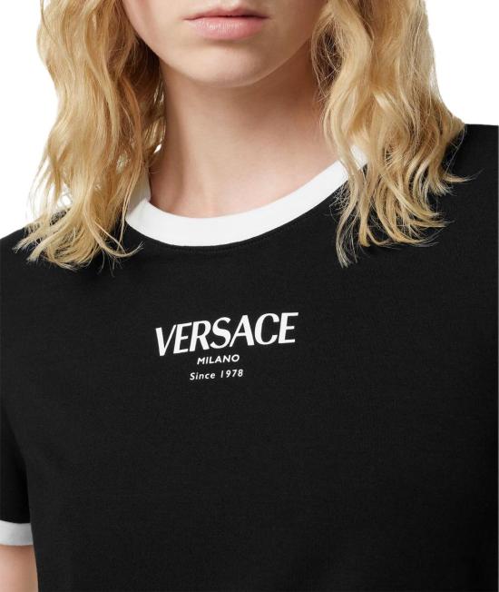 26SS 베르사체 탑 10226561A166852B020 BLACK - VERSACE