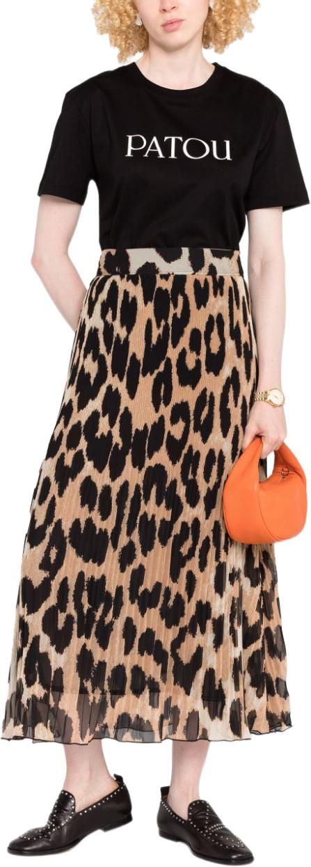 25SS 파투 반팔 티셔츠 JE0299999999B BLACK - PATOU