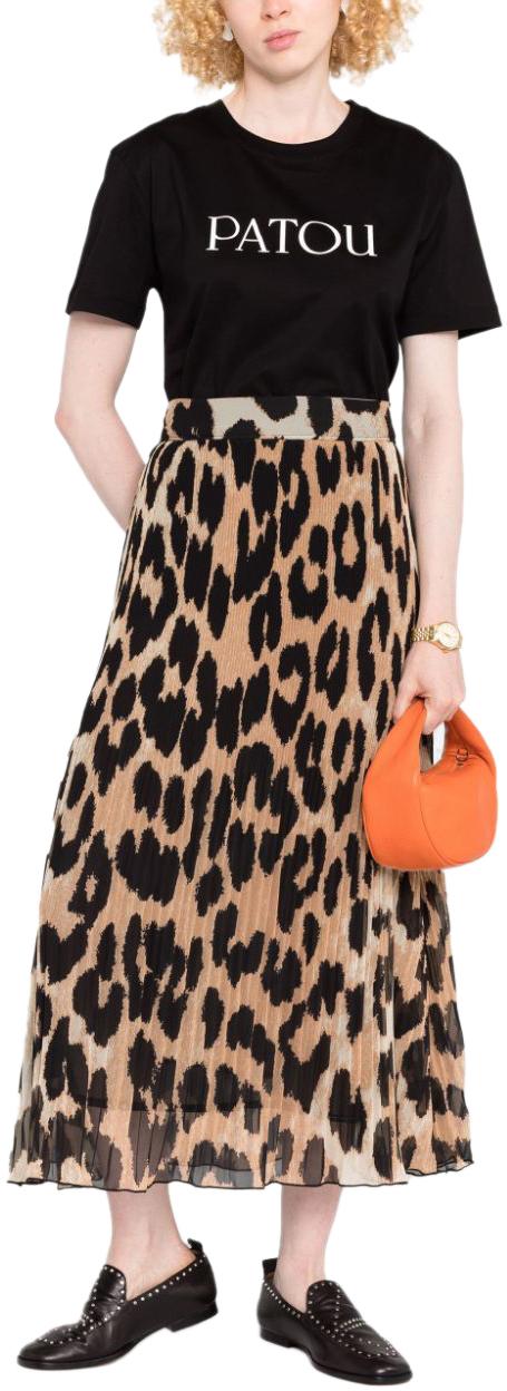 25SS 파투 탑 JE0299999999B BLACK - PATOU