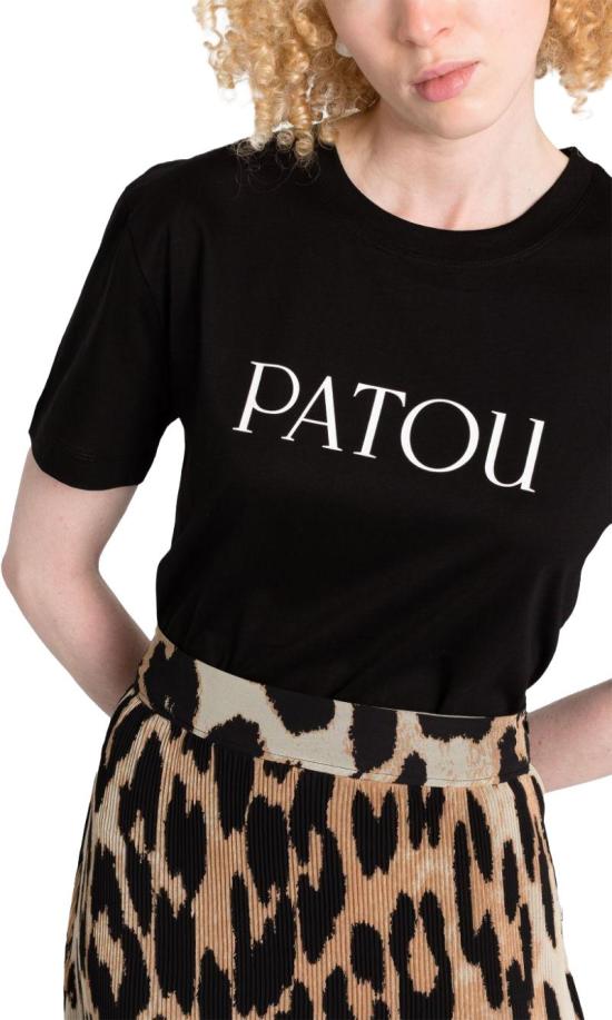 25SS 파투 반팔 티셔츠 JE0299999999B BLACK - PATOU