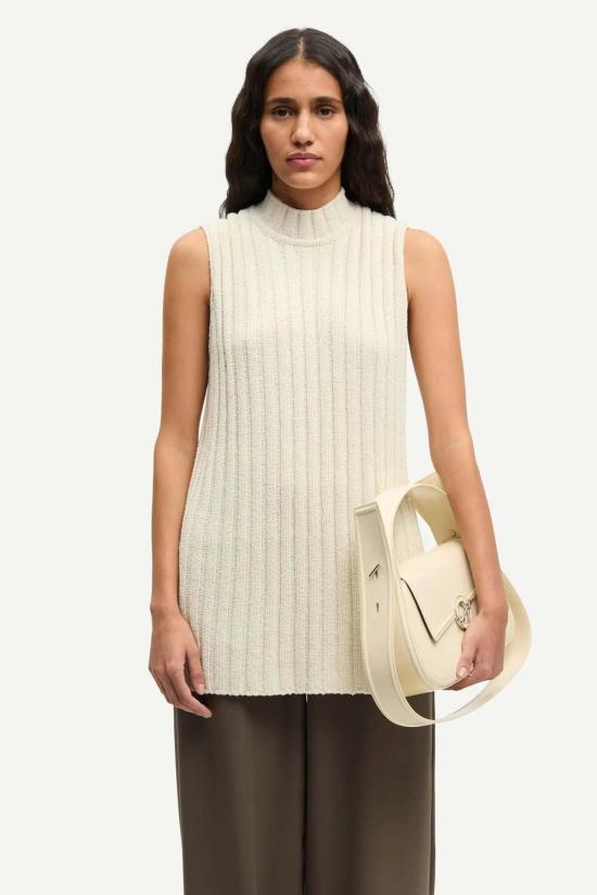  삼소앤삼소 블라우스 Samsøe Samsøe Sajasmin 탑 베이지