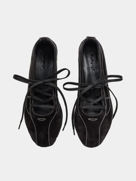  매과이어 플랫 슈즈 맥과이어 자바 발레 플랫 블랙 - MAGUIRE