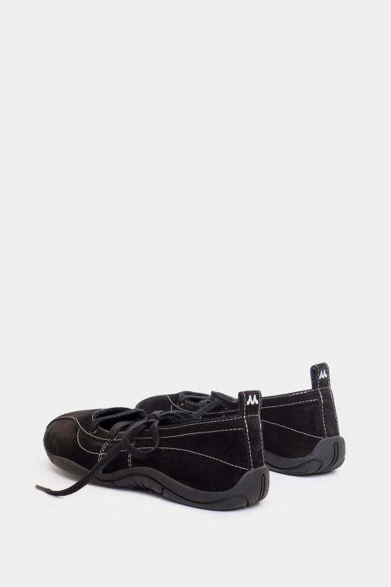  매과이어 플랫 슈즈 맥과이어 자바 발레 플랫 블랙 - MAGUIRE