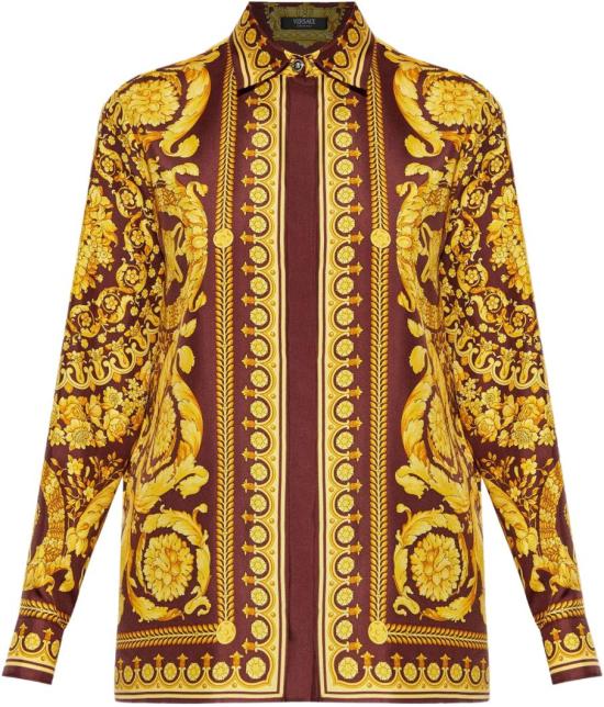 26SS 베르사체 탑 10013601A042365R770 RED