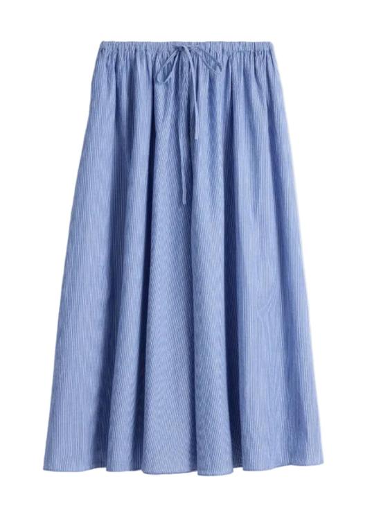  어피스 어파트 미디 스커트 Apiece Apart Hanne Tie Maxi Skirt