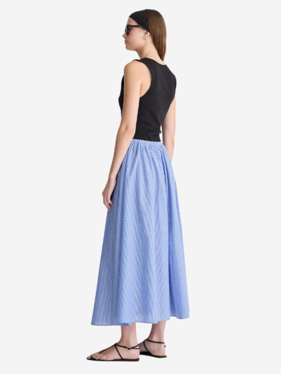  어피스 어파트 미디 스커트 Apiece Apart Hanne Tie Maxi Skirt - APIECE APART