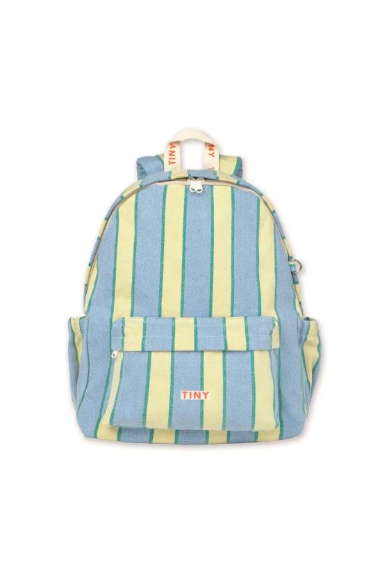  [키즈] 타이니코튼 액세서리 키즈  레트로 스트라이프 백팩