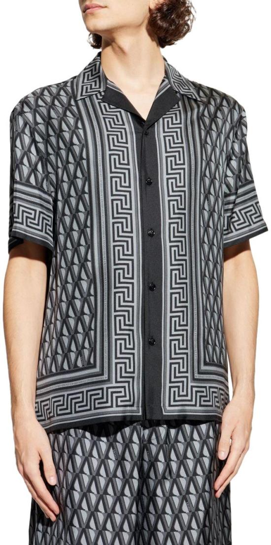 26SS 베르사체 셔츠 10227401A167855E720 DONKERGREY - VERSACE