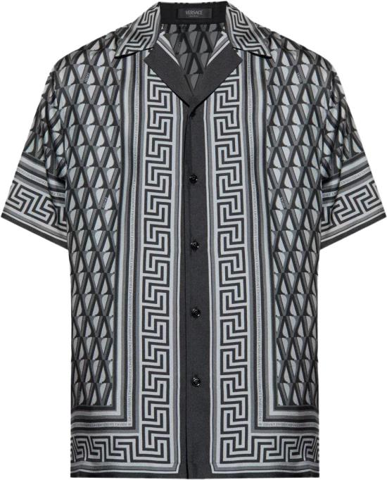 26SS 베르사체 셔츠 10227401A167855E720 DONKERGREY
