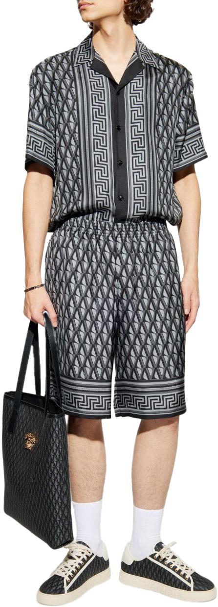 26SS 베르사체 셔츠 10227401A167855E720 DONKERGREY - VERSACE