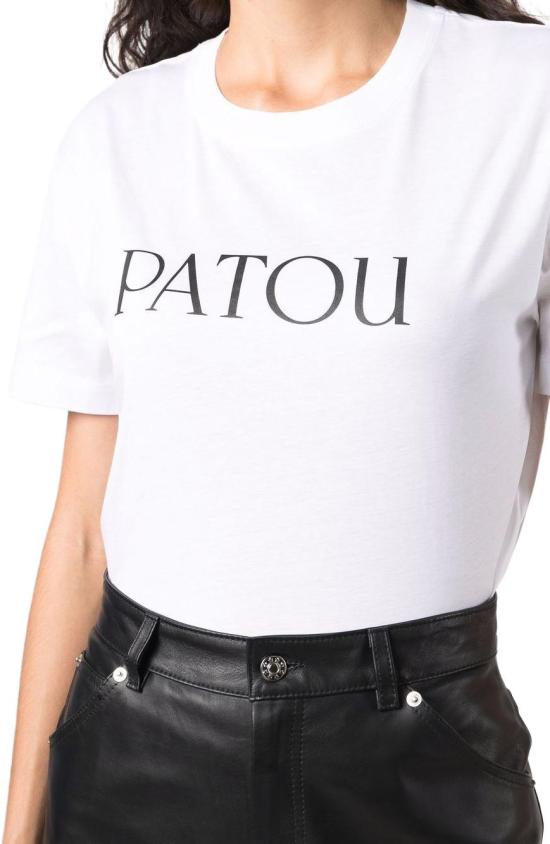 25SS 파투 반팔 티셔츠 JE0299999001W WHITE - PATOU