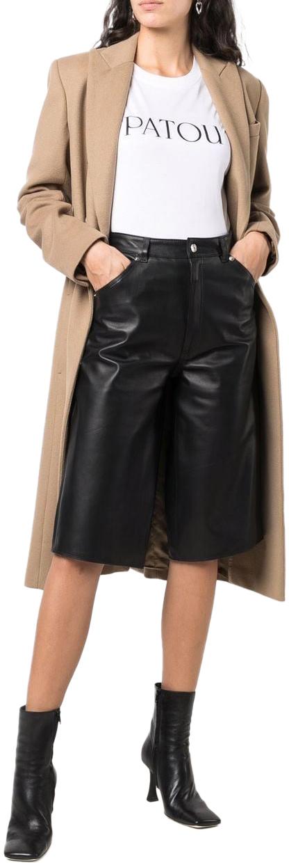 25SS 파투 탑 JE0299999001W WHITE - PATOU