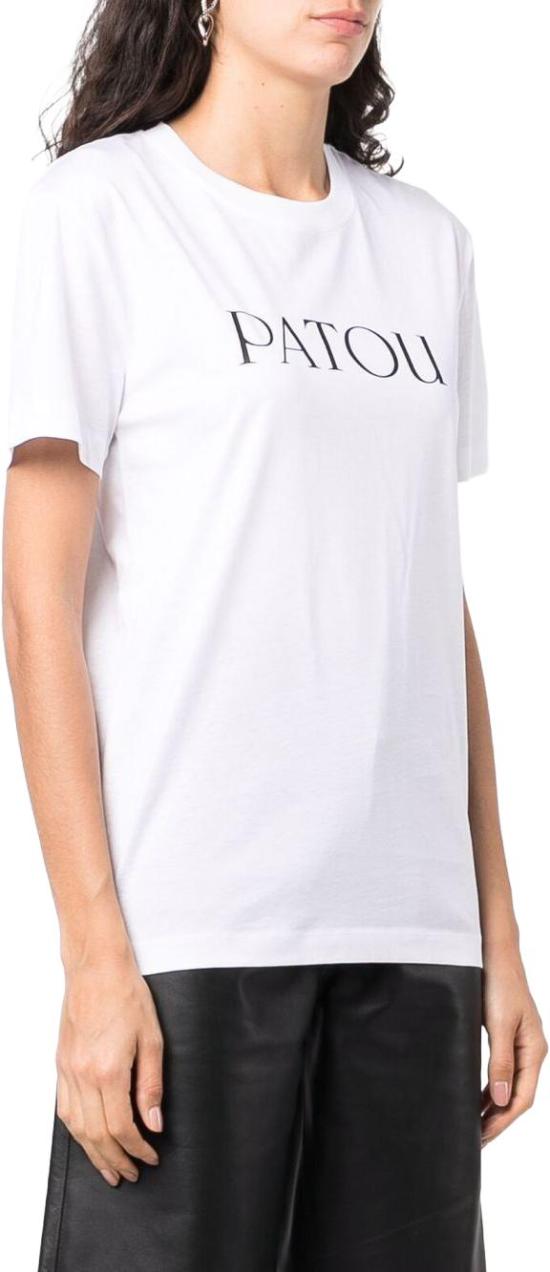 25SS 파투 반팔 티셔츠 JE0299999001W WHITE - PATOU