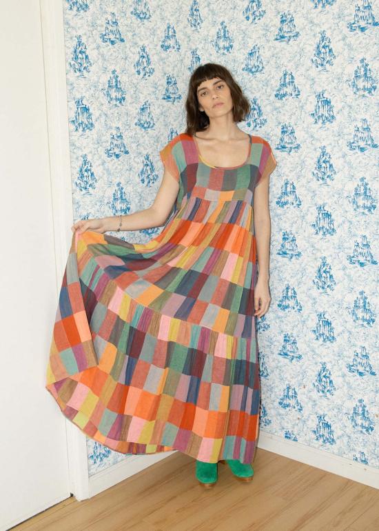  에이스 앤 지그 롱 원피스 에이스 & 지그 룰루 드레스 용어집