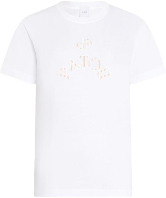 26SS 파투 탑 JE2179999001W WHITE