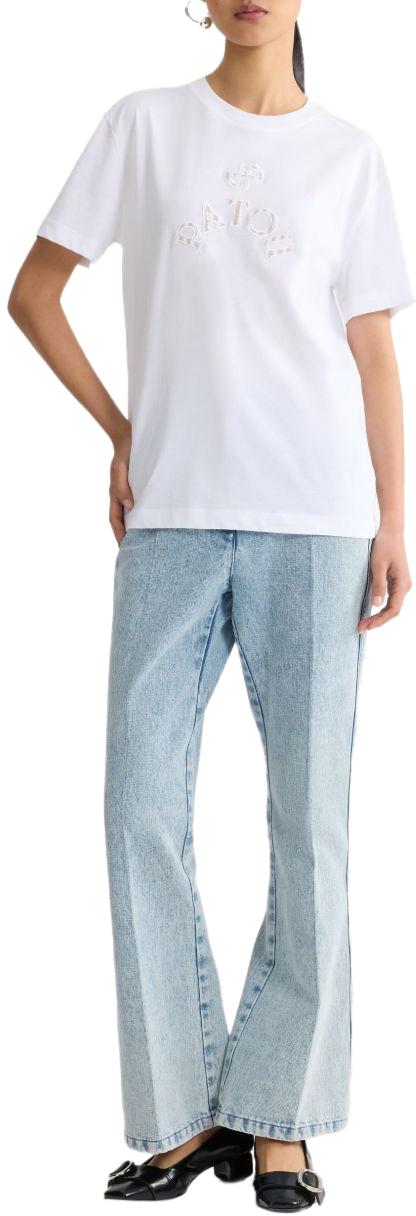 26SS 파투 탑 JE2179999001W WHITE - PATOU