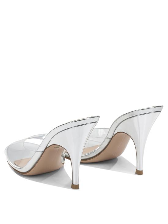 26SS 지안비토로시 힐/펌프스 G1016595RICTRASP Silver - GIANVITO ROSSI