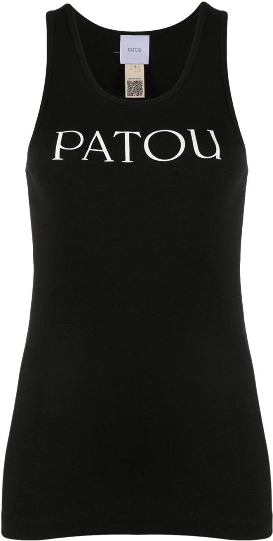 25SS 파투 탑 JE0159994999B BLACK