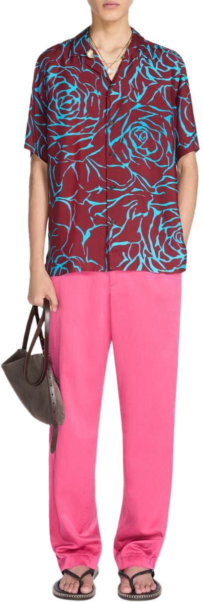 26SS 드리스 반 노튼 셔츠 2610207423244358 PURPLE - DRIES VAN NOTEN