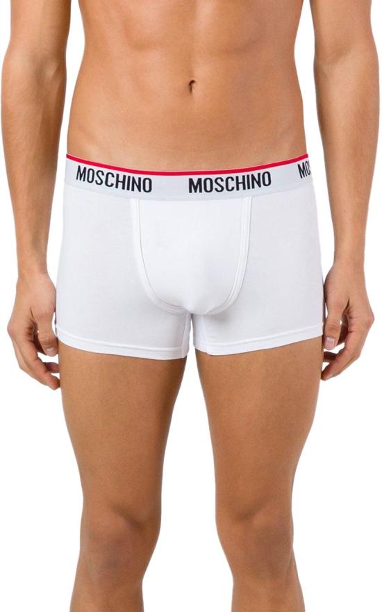 25SS 모스키노 언더웨어 A139443000001 WHITE - MOSCHINO