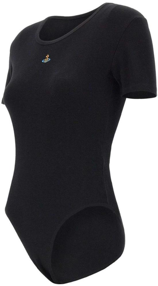 26SS 비비안웨스트우드 바디수트 티셔츠 1G010012J009CN401 BLACK - VIVIENNE WESTWOOD