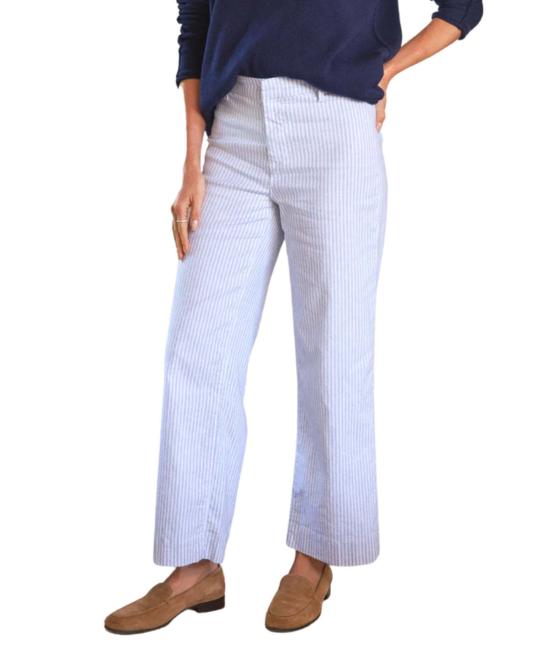  프랭크 앤 에일린 크롭 팬츠 프랭크 & 아일린 웩스포드 바지