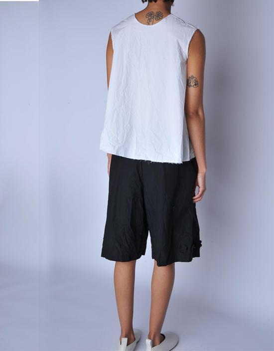  SCHA 숏팬츠 샤 블랙 롱 플로럴 쇼츠 블랙 - OTHER BRANDS