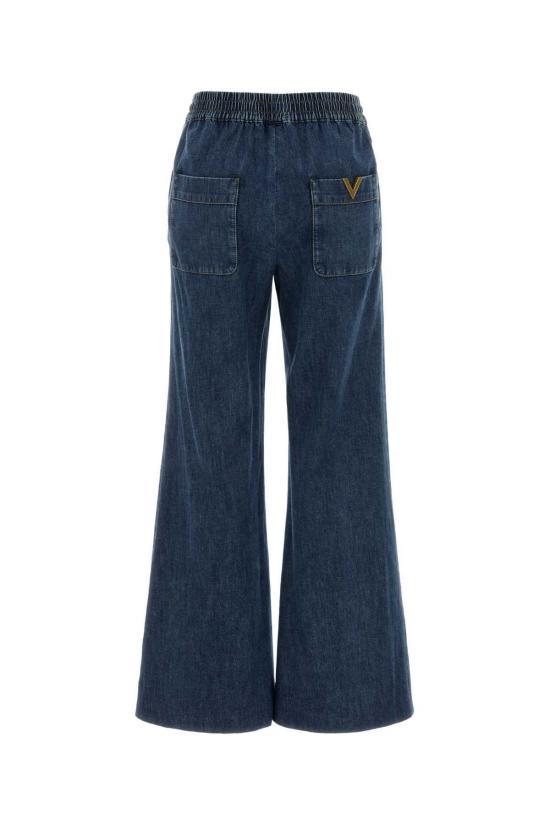  발렌티노 가라바니 데님 팬츠 데님 진 미디엄 블루 데님 - VALENTINO GARAVANI