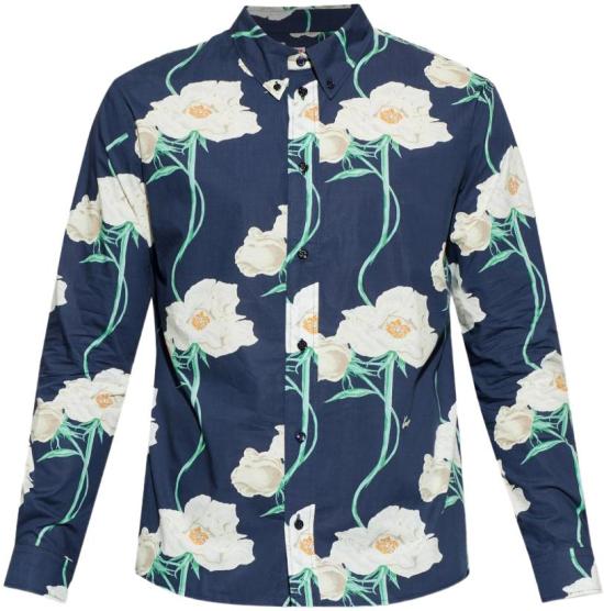 26SS 겐조 셔츠 FG55CH4109O276 BLUE