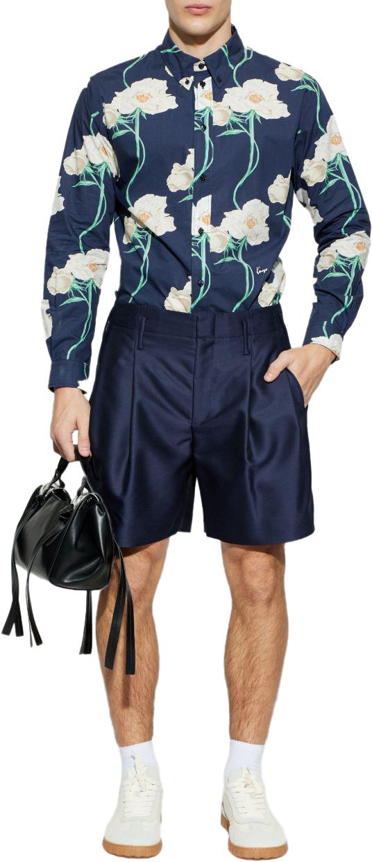 26SS 겐조 셔츠 FG55CH4109O276 BLUE - KENZO