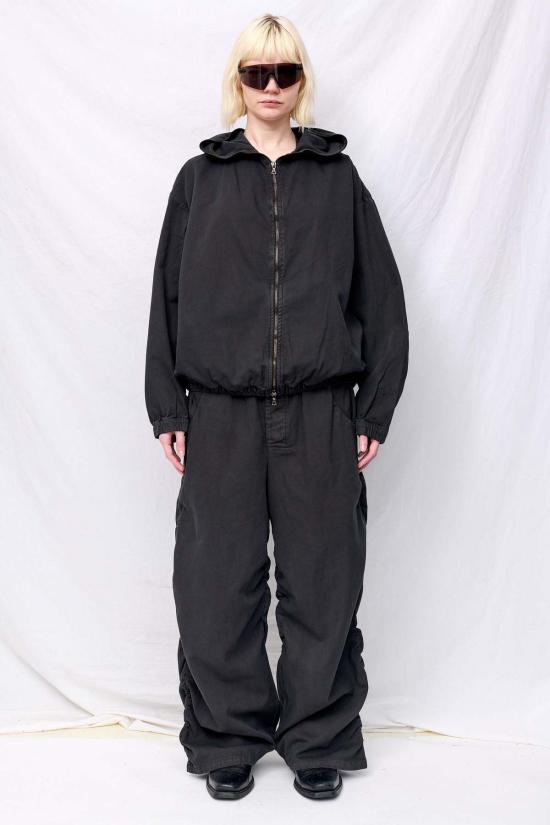  가브리엘라 콜 가먼츠 스트레이트 팬츠 267번 얇은 캔버스 드레이프 팬츠 - GABRIELA COLL GARMENTS