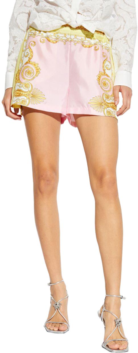 26SS 베르사체 숏팬츠 10204161A171585Y590 YELLOW - VERSACE