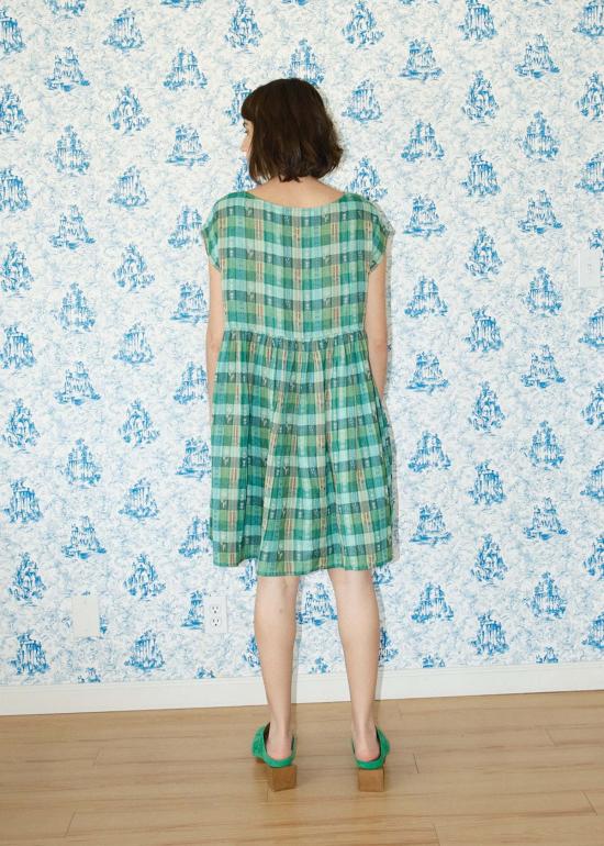  Ace & Jig 숏 원피스 에이스앤지그 미니 플로트 드레스 가든 - OTHER BRANDS