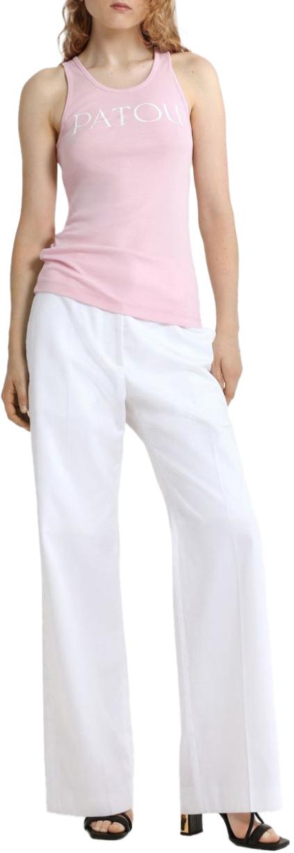 25SS 파투 탑 JE0159994457P PINK - PATOU