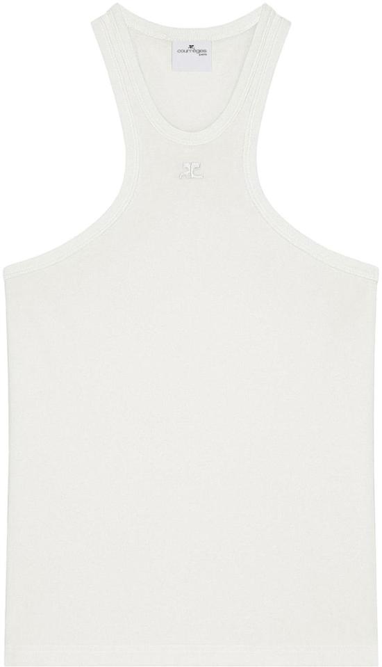 25SS 쿠레쥬 탑 125JDE095JS02030001 WHITE