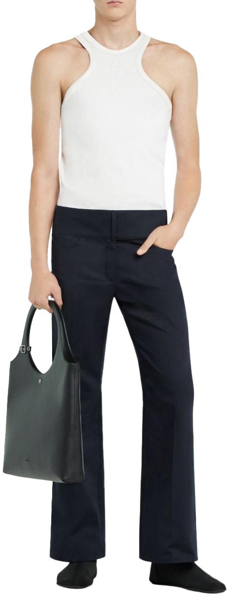 25SS 쿠레쥬 탑 125JDE095JS02030001 WHITE - COURREGES