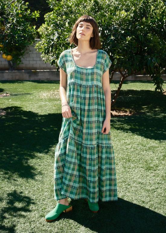  Ace & Jig 롱 원피스 에이스 & 지그 룰루 드레스 가든