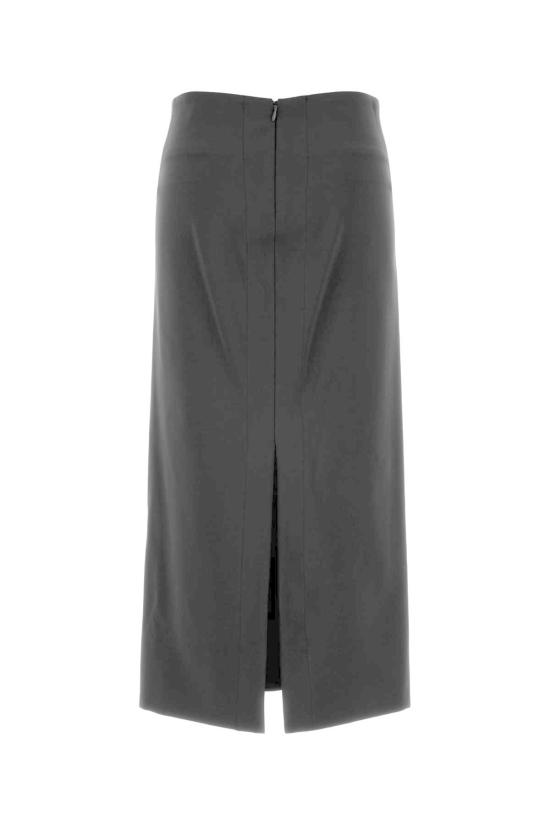  질샌더 롱 스커트 질 샌더 저지  블랙 - JIL SANDER