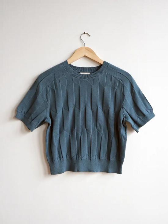  THE ENDERY 반팔 티셔츠 엔데리 셰브론 루벤 티