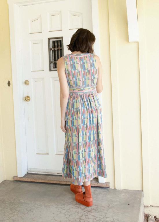  에이스 앤 지그 롱 원피스 에이스 & 지그 캘리 드레스 관련 퀴즈 - ACE & JIG