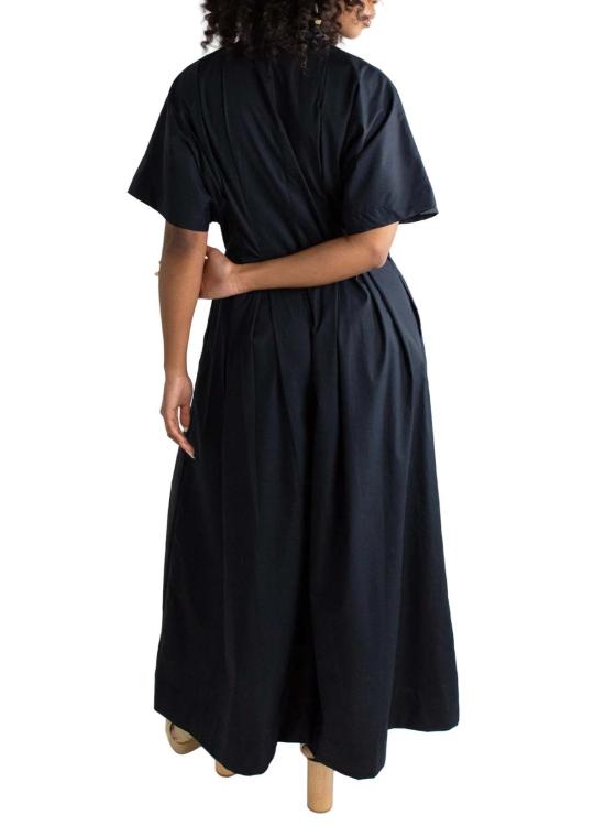  메그 점프수트 플레이 점프 블랙 - MEG