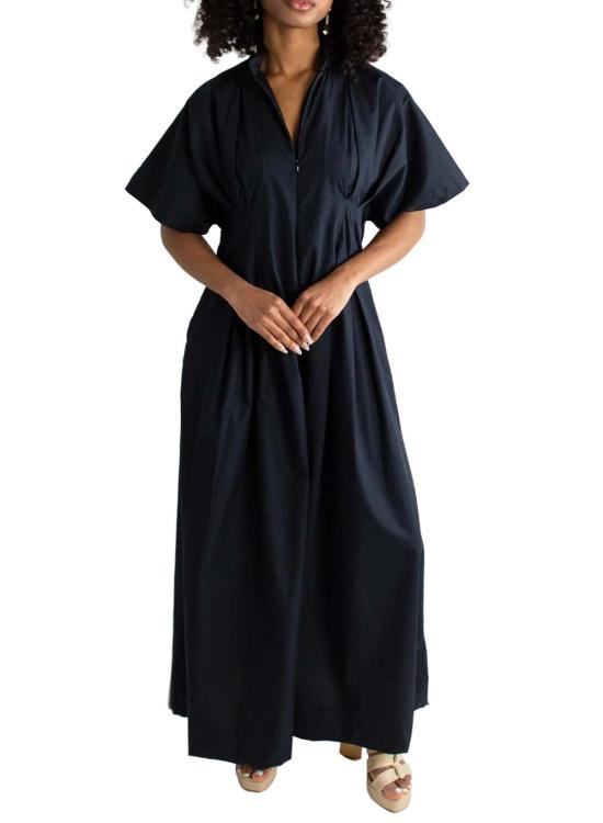  메그 점프수트 플레이 점프 블랙