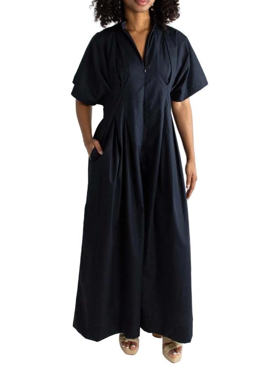  메그 점프수트 플레이 점프 블랙 - MEG