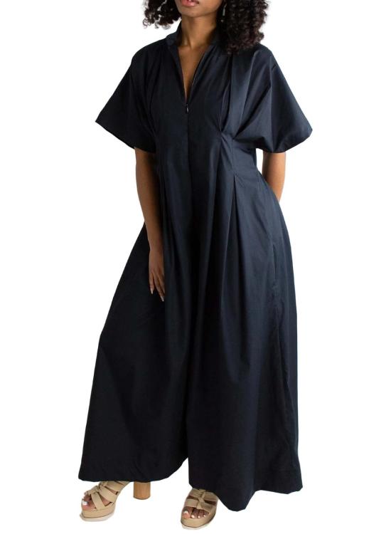  메그 점프수트 플레이 점프 블랙 - MEG