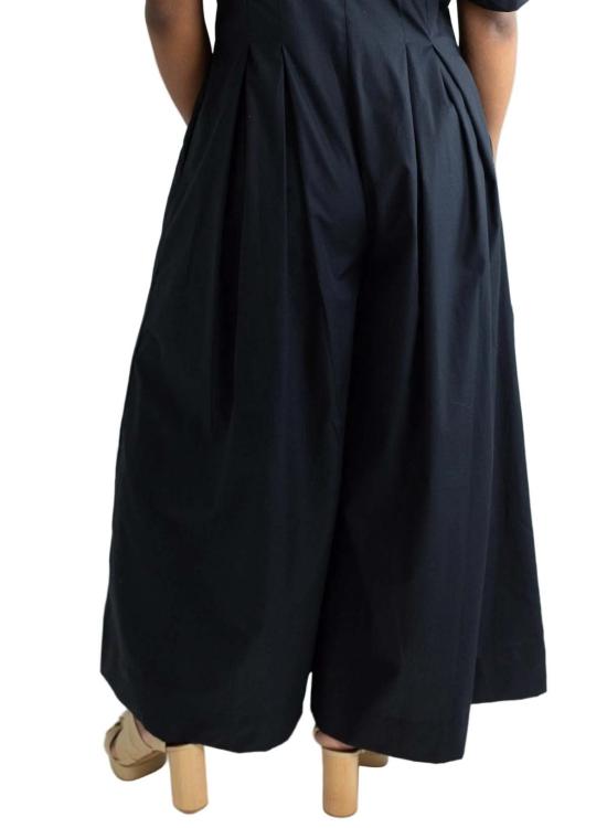  메그 점프수트 플레이 점프 블랙 - MEG