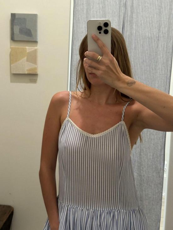  Emma Rothkopf 롱 원피스 엠마 로스코프 리추얼 드레스 - EMMA ROTHKOPF