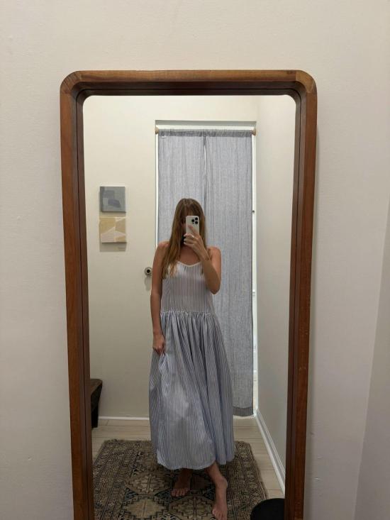  Emma Rothkopf 롱 원피스 엠마 로스코프 리추얼 드레스 - EMMA ROTHKOPF