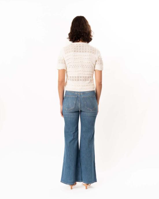  울라 존슨 가디건 아브리아나 아일렛 니트  카우리 - ULLA JOHNSON