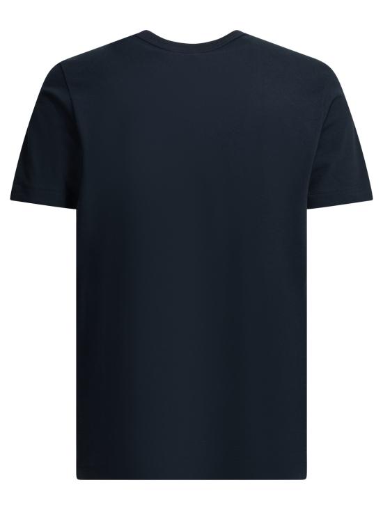 26SS 메르츠 비 슈바넨 반팔 티셔츠 2M1566 Blue - MERZ B. SCHWANEN